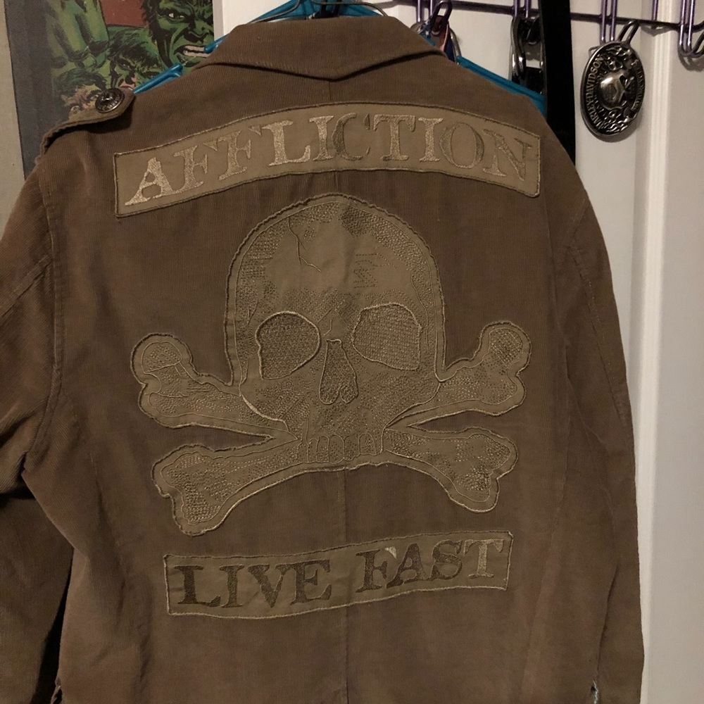 Affliction blazer